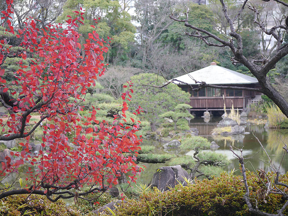 慶沢園(日本庭園)