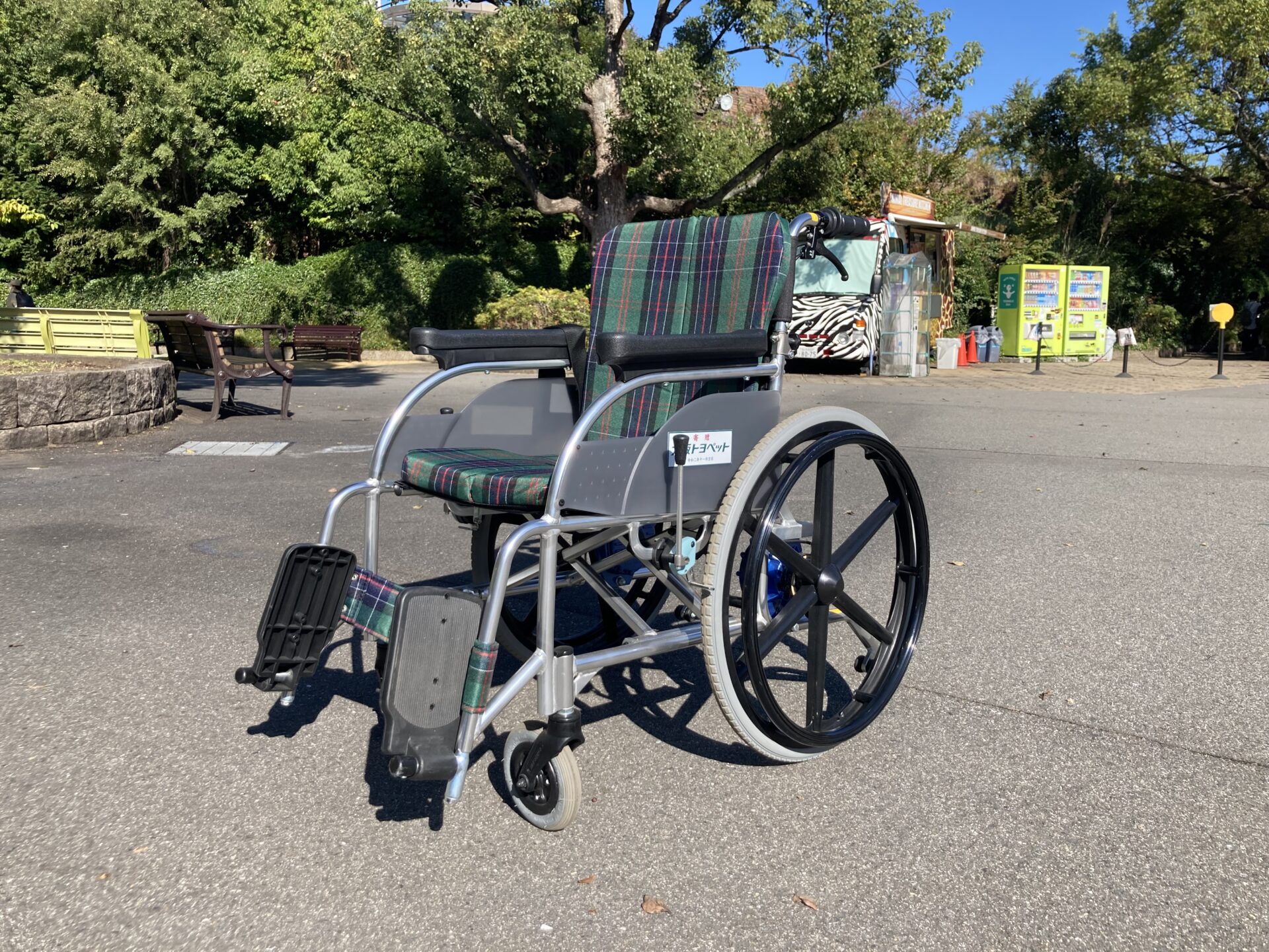 Wheelchairs (free)サンプル画像