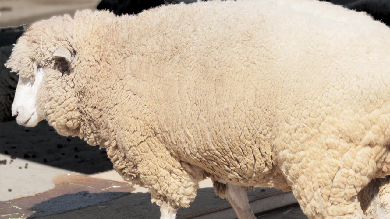 Sheep Ovis aries aries (domestic)