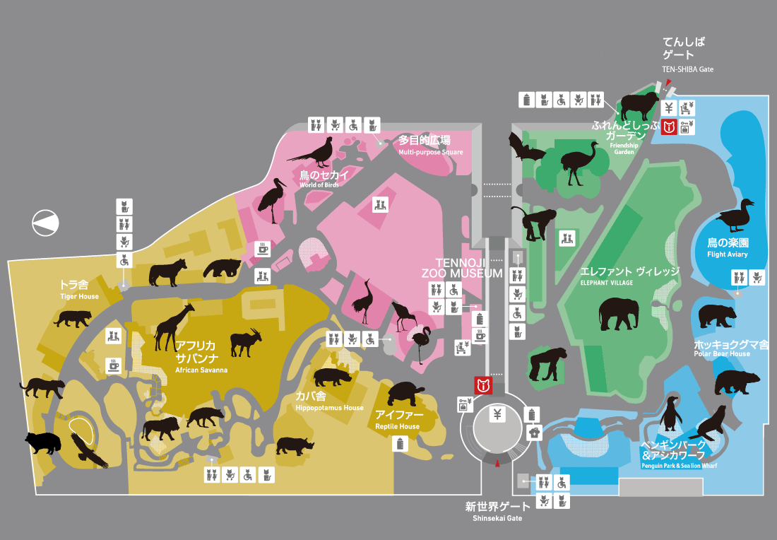 園内マップ