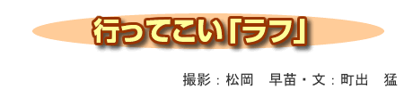 行ってこい「ラフ」