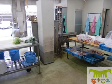 調理場