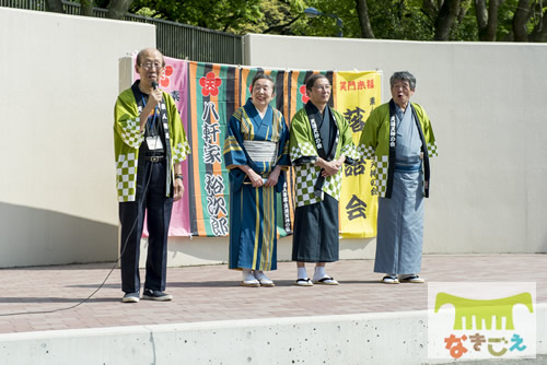 素人寄席天満天神の会の皆様(2017年5月14日撮影)