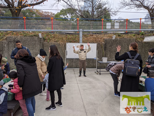 対話を重視した話題提供