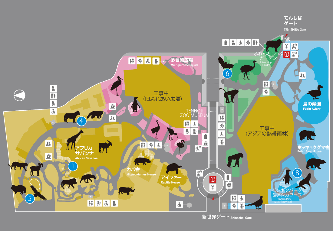 動物園マップ